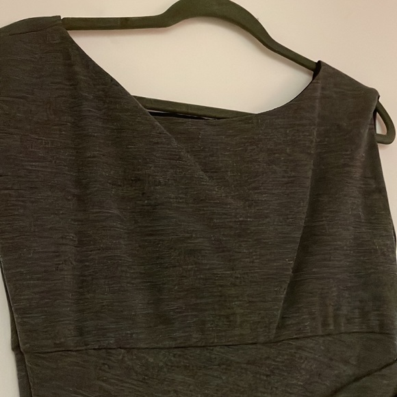 Diane Von Furstenberg Jori Dress Gray - Picture 3 of 4